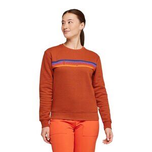 Cotopaxi Sweatshirt On The Horizon Crewneck 2022 All Season Size L